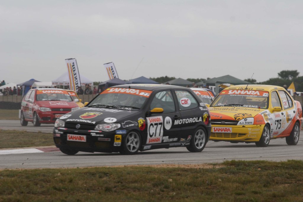 South African Production Car Championship, Round 4 - Aldo Scribante