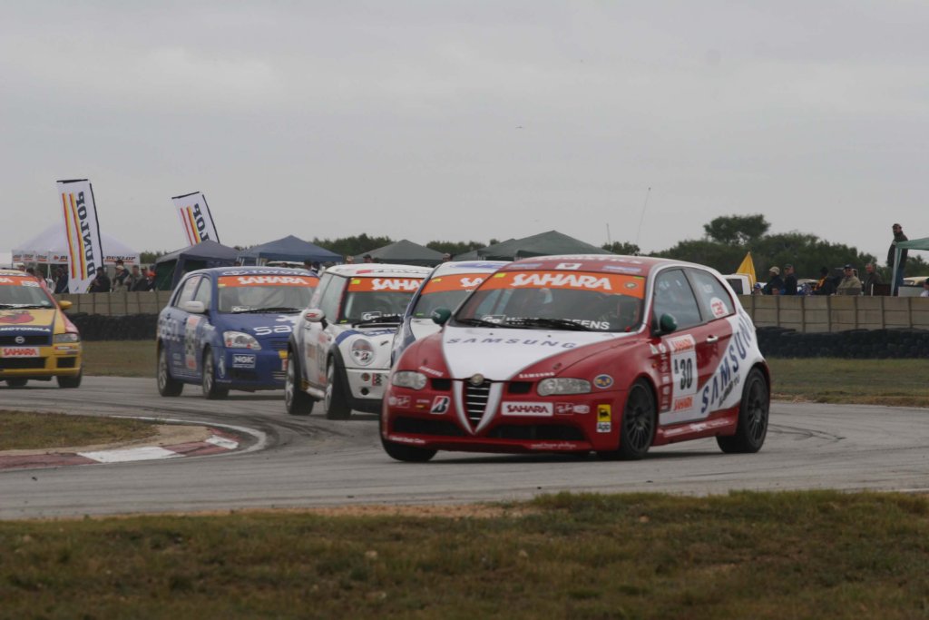 South African Production Car Championship, Round 4 - Aldo Scribante