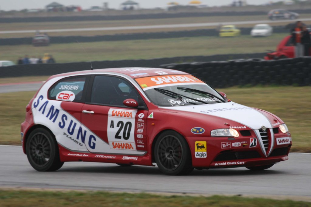 South African Production Car Championship, Round 4 - Aldo Scribante