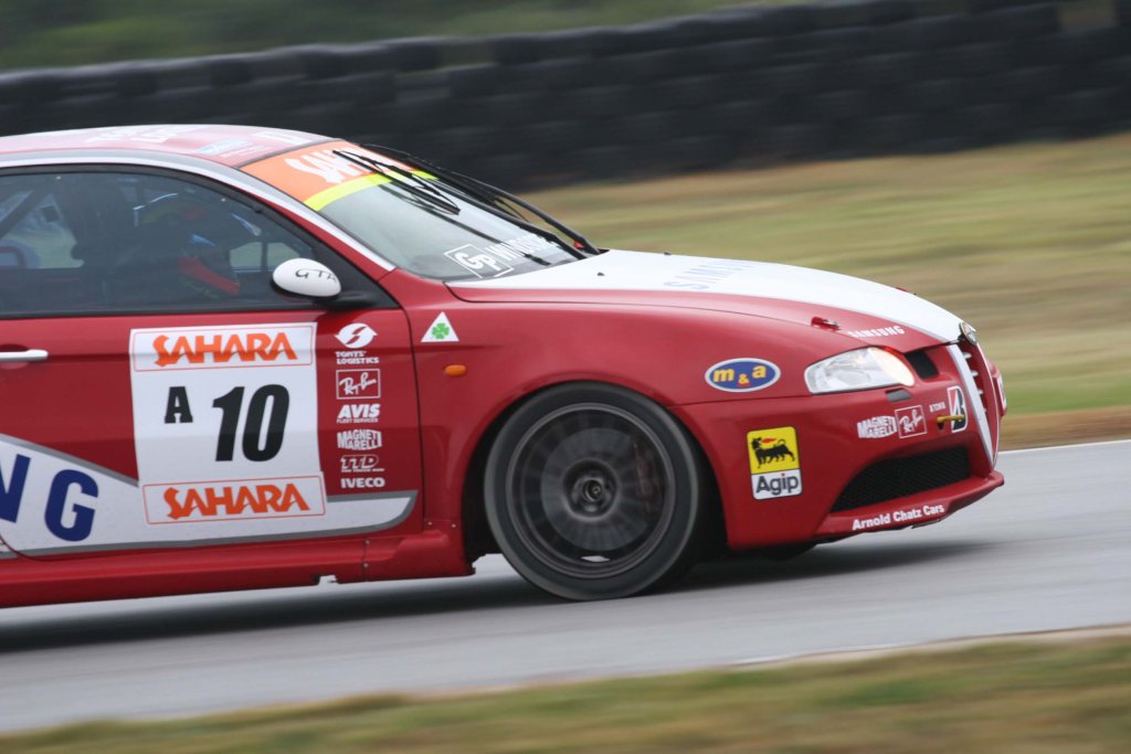 South African Production Car Championship, Round 4 - Aldo Scribante