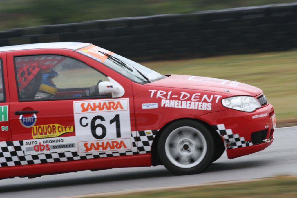 South African Production Car Championship, Round 4 - Aldo Scribante