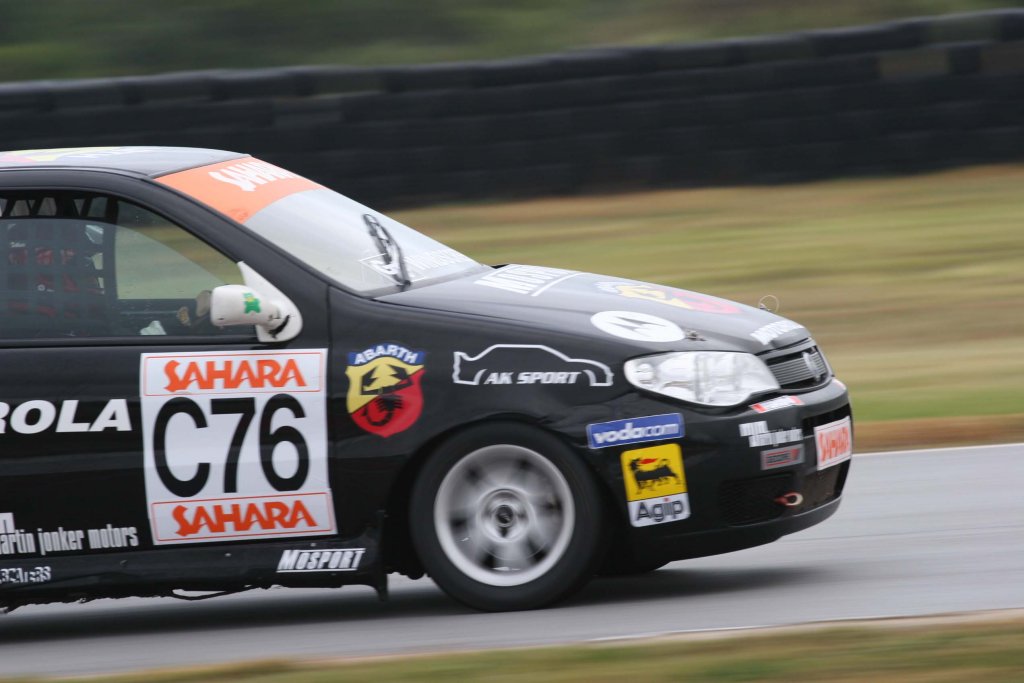 South African Production Car Championship, Round 4 - Aldo Scribante