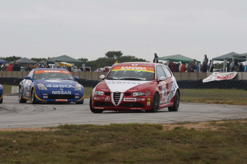 South African Production Car Championship, Round 4 - Aldo Scribante