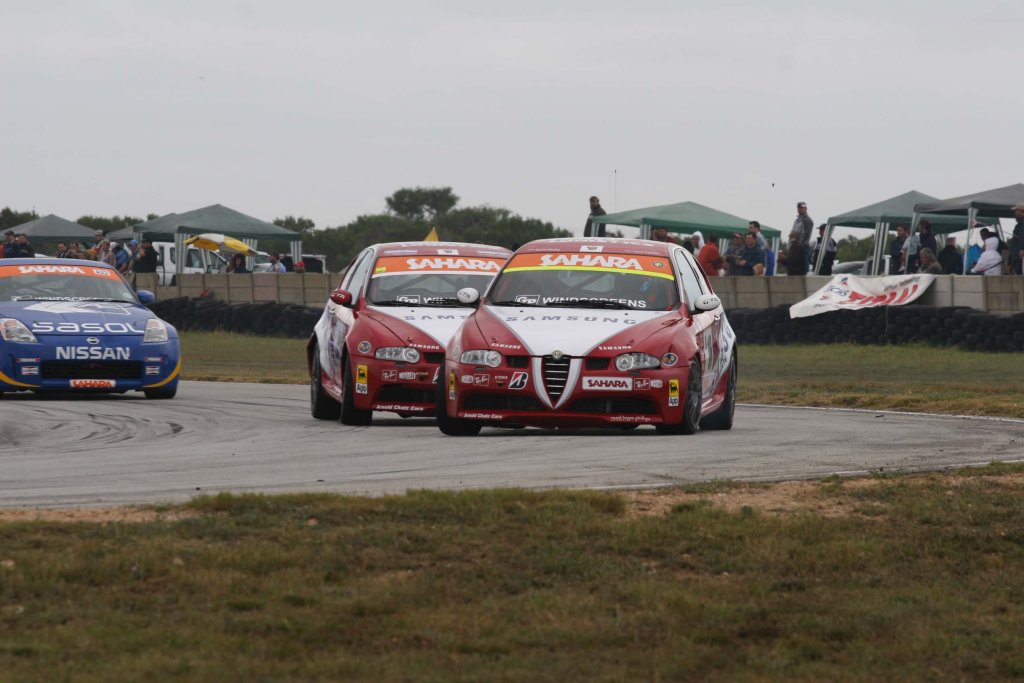 South African Production Car Championship, Round 4 - Aldo Scribante