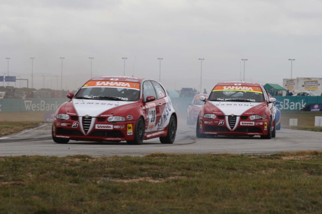 South African Production Car Championship, Round 4 - Aldo Scribante