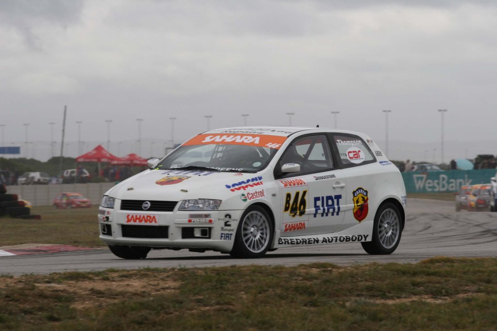 South African Production Car Championship, Round 4 - Aldo Scribante