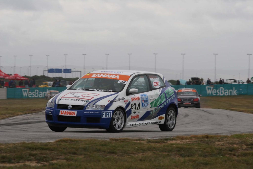 South African Production Car Championship, Round 4 - Aldo Scribante