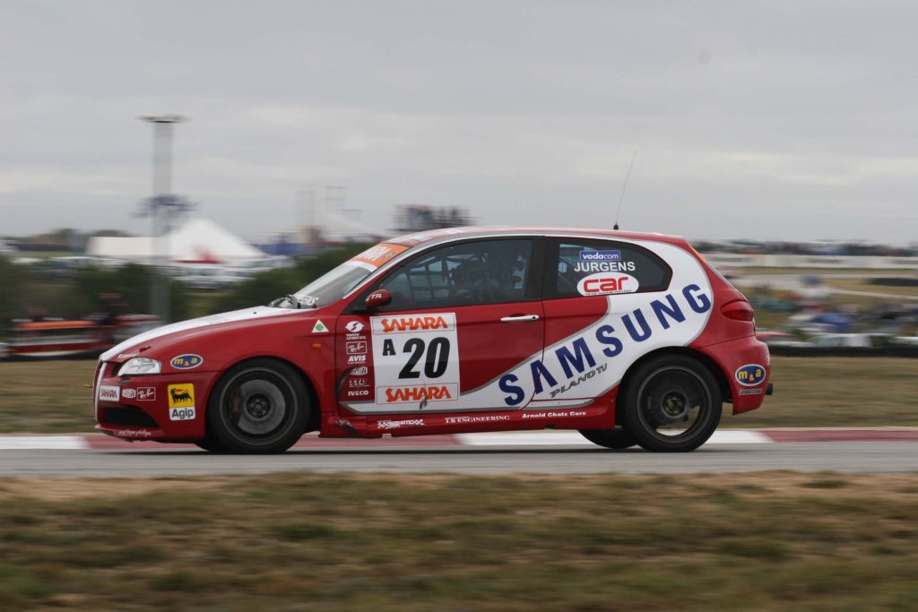 South African Production Car Championship, Round 4 - Aldo Scribante