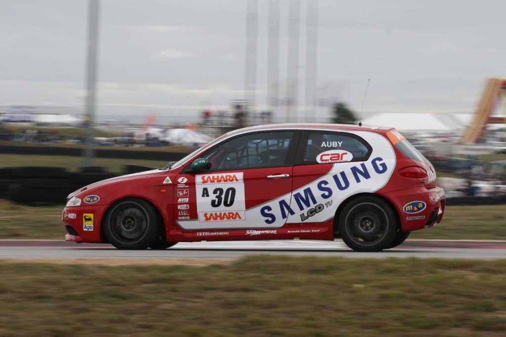 South African Production Car Championship, Round 4 - Aldo Scribante