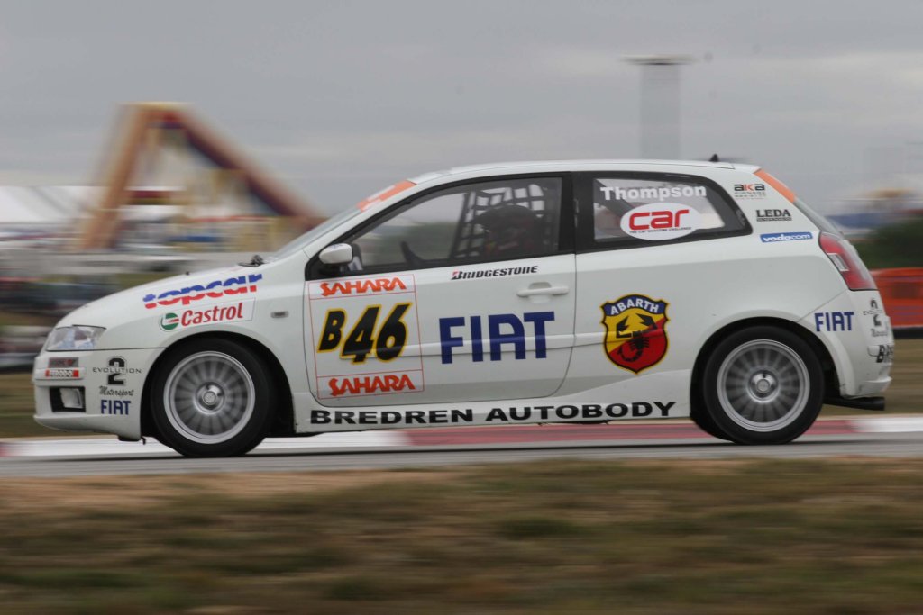 South African Production Car Championship, Round 4 - Aldo Scribante