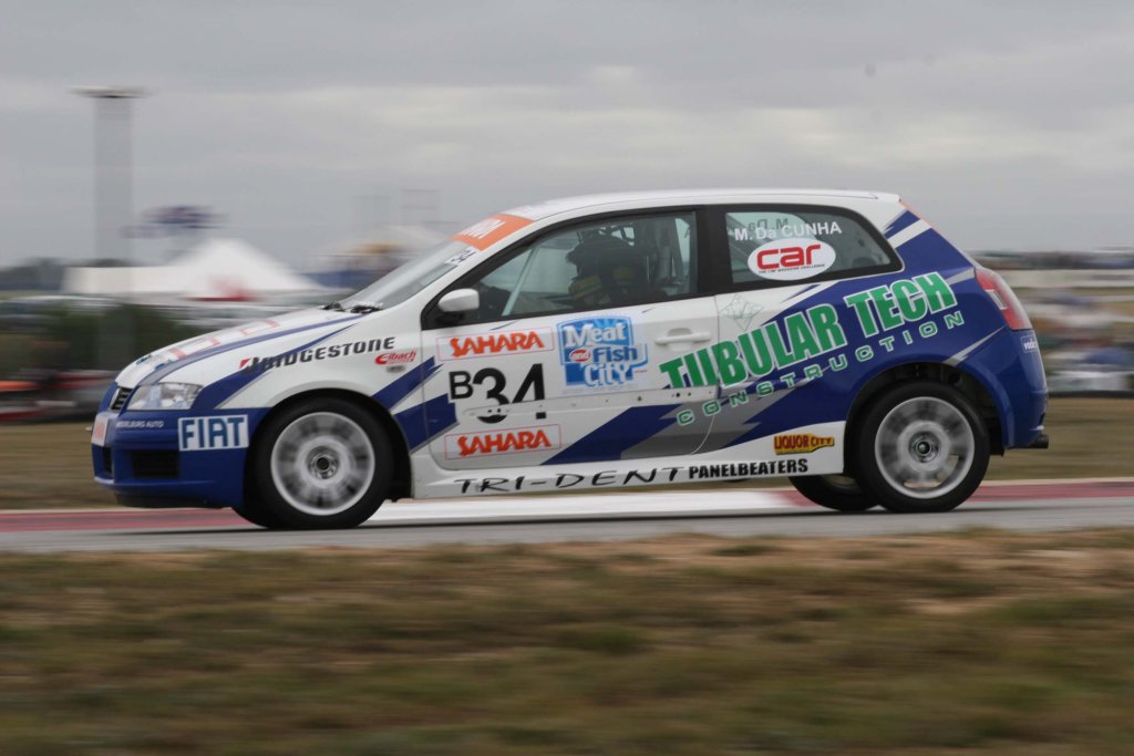 South African Production Car Championship, Round 4 - Aldo Scribante