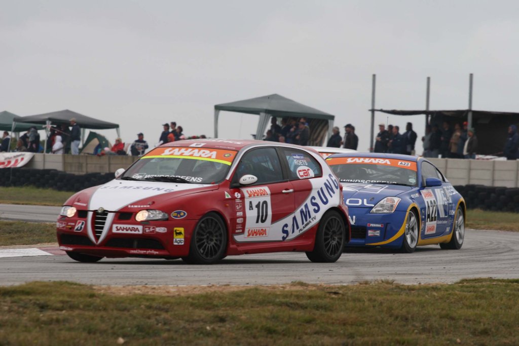 South African Production Car Championship, Round 4 - Aldo Scribante