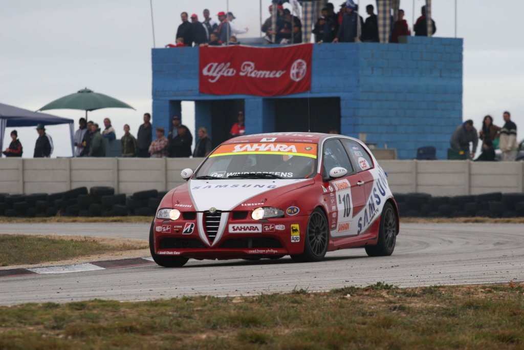 South African Production Car Championship, Round 4 - Aldo Scribante