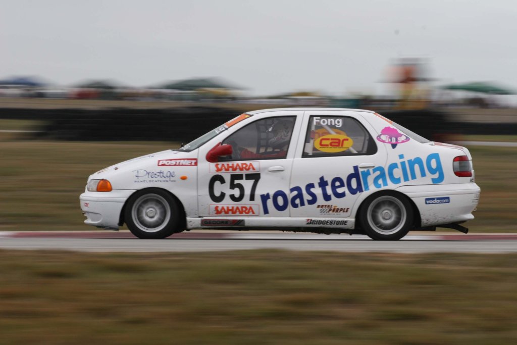 South African Production Car Championship, Round 4 - Aldo Scribante