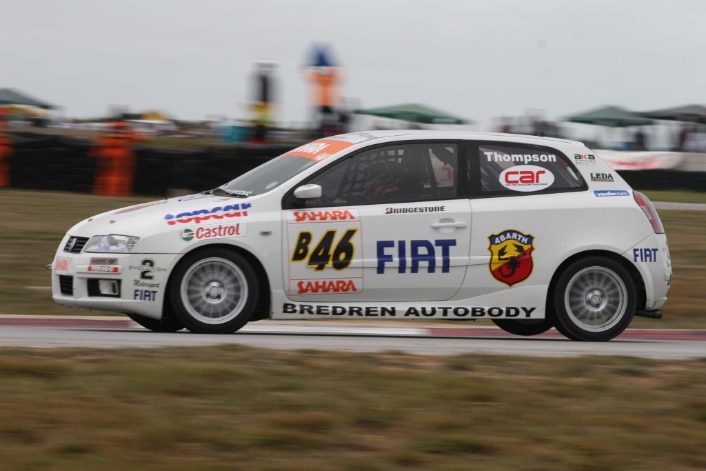 South African Production Car Championship, Round 4 - Aldo Scribante