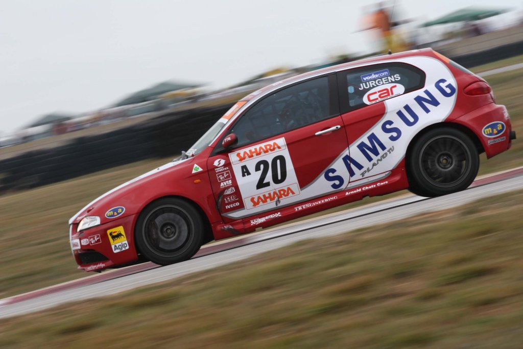 South African Production Car Championship, Round 4 - Aldo Scribante