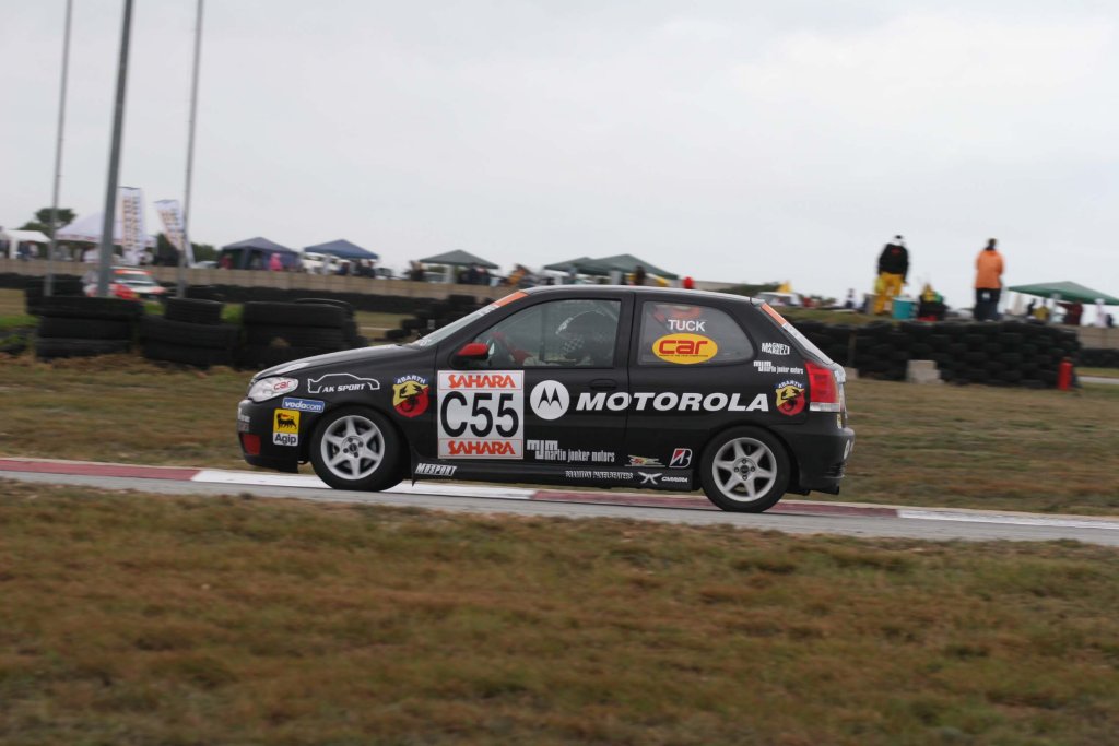 South African Production Car Championship, Round 4 - Aldo Scribante