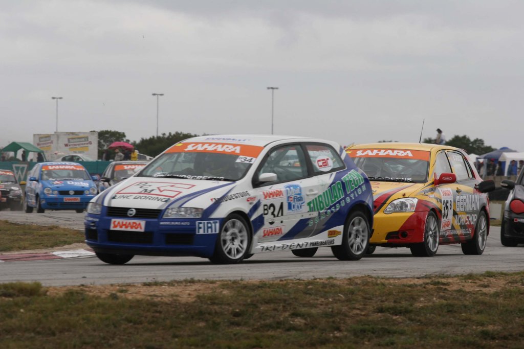 South African Production Car Championship, Round 4 - Aldo Scribante