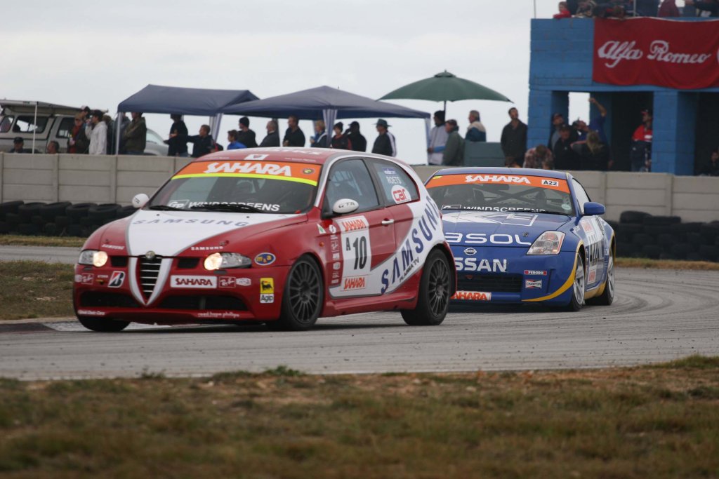 South African Production Car Championship, Round 4 - Aldo Scribante