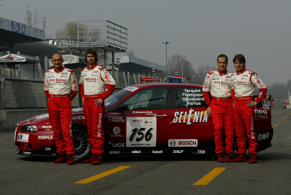 This week during the FIA WTCC Media Day at Monza Alfa Romeo presented their new team and on the track topped the timesheets