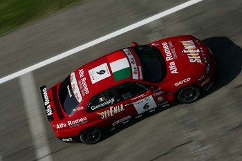 Fabrizio Giovanardi proved the fastest man in Imola today, claiming his second consecutive pole position at the Italian circuit following the one he  won  at  last  years  ETCC  event