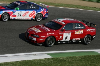 Fabrizio Giovanardi proved the fastest man in Imola today, claiming his second consecutive pole position at the Italian circuit following the one he  won  at  last  years  ETCC  event