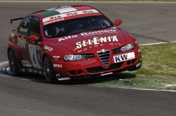 Fabrizio Giovanardi proved the fastest man in Imola today, claiming his second consecutive pole position at the Italian circuit following the one he  won  at  last  years  ETCC  event