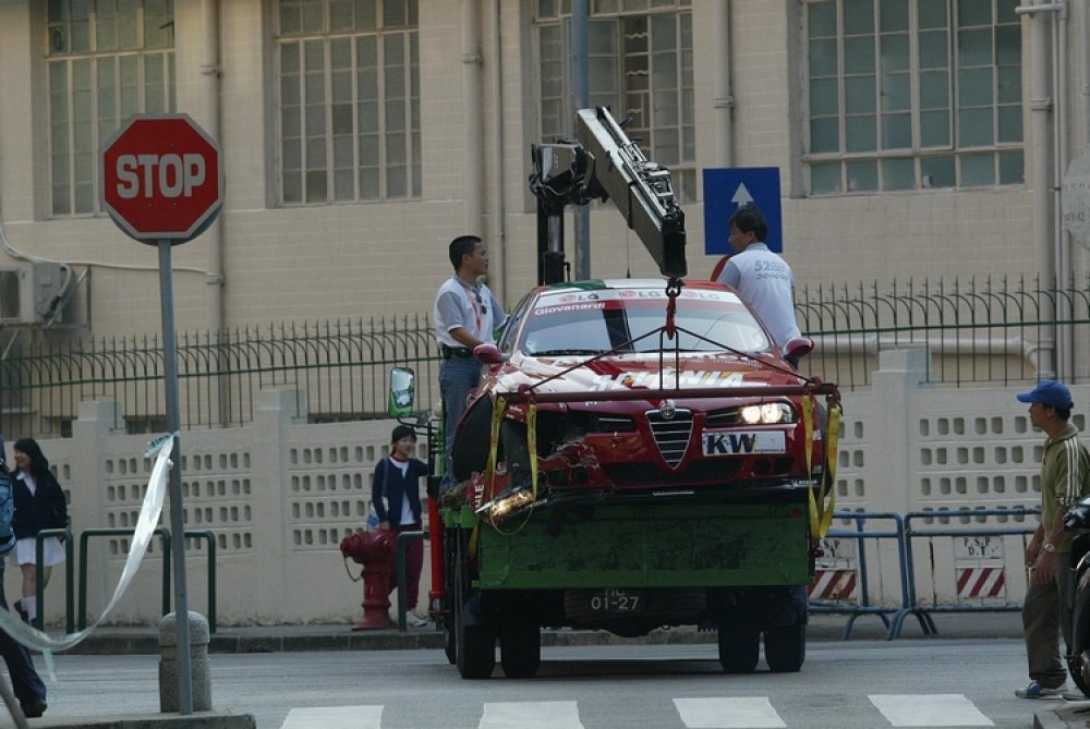 Fabrizio Giovanardi - Alfa Romeo 156 - Macau