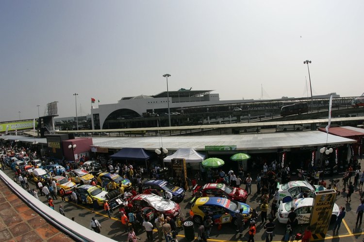 Alfa Romeo 156 - FIA WTCC Macau