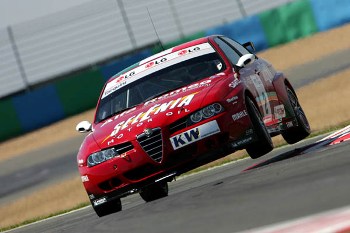 There will be a BMW, a SEAT and an Alfa Romeo occupying the top three spots on the grid for the start of the FIA WTCC third round which is being held at Magny-Cours tomorrow