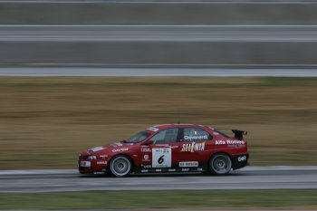 The FIA World Touring Car Championship has moved onto its first overseas round, in Mexico, and after final qualifying, an all Alfa Romeo front row is assured for today's  first  race