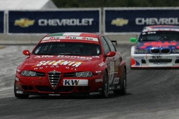 The FIA World Touring Car Championship has moved onto its first overseas round, in Mexico, and after final qualifying, an all Alfa Romeo front row is assured for today's  first  race