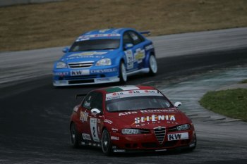 The FIA World Touring Car Championship has moved onto its first overseas round, in Mexico, and after final qualifying, an all Alfa Romeo front row is assured for today's  first  race