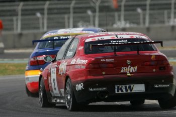 The FIA World Touring Car Championship has moved onto its first overseas round, in Mexico, and after final qualifying, an all Alfa Romeo front row is assured for today's  first  race