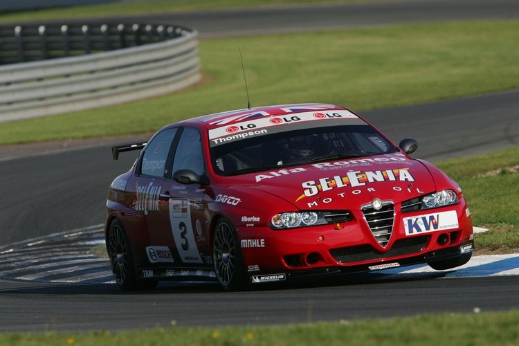 James Thompson - Alfa Romeo 156