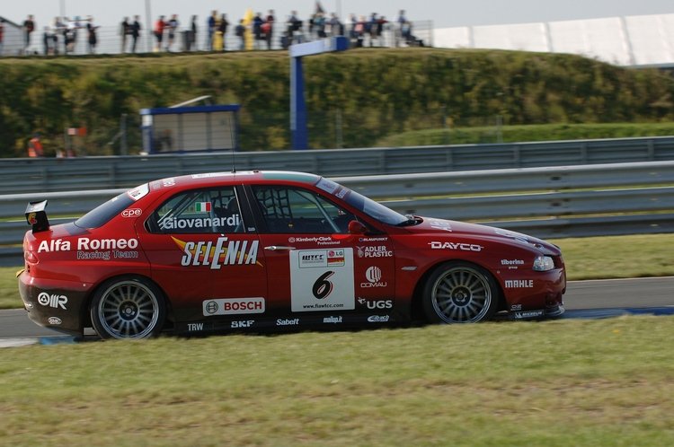 Fabrizio Giovanardi - Alfa Romeo 156