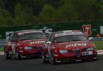 FIA WTCC ALFA ROMEO 156