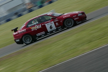 after claiming maximum points haul in race one, and with race two's 1-2 finish for SEAT locking BMW out of the high points scoring positions, today's encounters have allowed the Alfa Romeo Racing Team to bounce back right into the title hunt