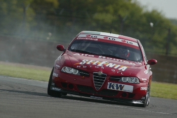 Alfa Romeo bounced back in style at Silverstone this afternoon with a 1-2-3-4 finish in race one helping to close the gap to BMW in the driver's and manufacturer's championships