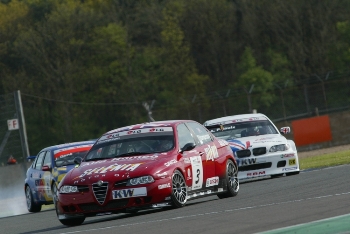 after claiming maximum points haul in race one, and with race two's 1-2 finish for SEAT locking BMW out of the high points scoring positions, today's encounters have allowed the Alfa Romeo Racing Team to bounce back right into the title hunt