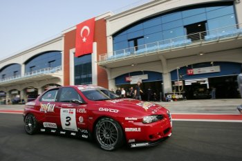 Alfa Romeo 159 - FIA WTCC, Istanbul