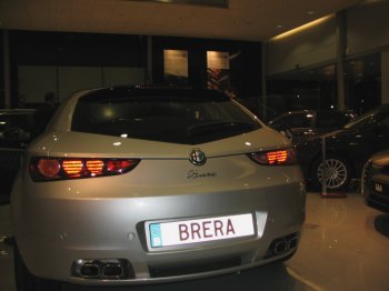 Alfa Romeo Brera