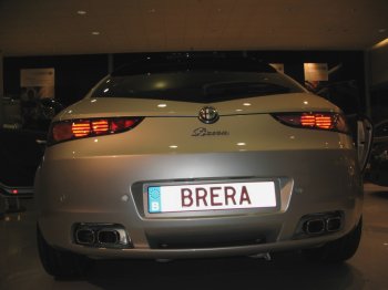 Alfa Romeo Brera