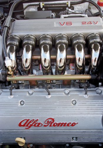 ALFA V6 ENGINE