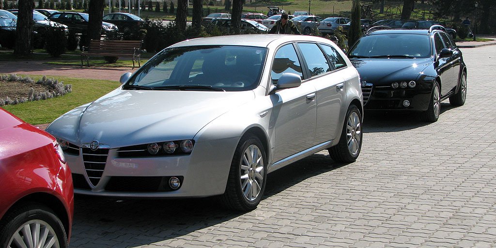 ALFA ROMEO 159 SPORTWAGON 1.9 JTDM