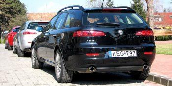 ALFA ROMEO 159 SPORTWAGON 1.9 JTDM