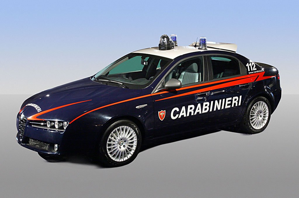 Alfa 159 Carabinieri