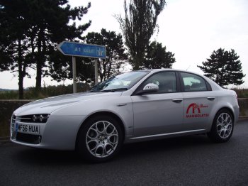 MANGOLETSI ALFA 159 JTDM