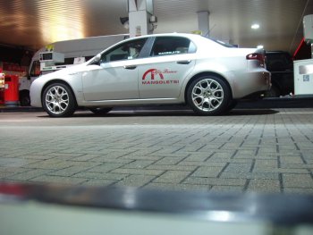 MANGOLETSI ALFA 159 JTDM