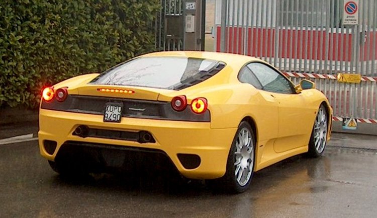 FERRARI F430 CHALLENGE STRADALE